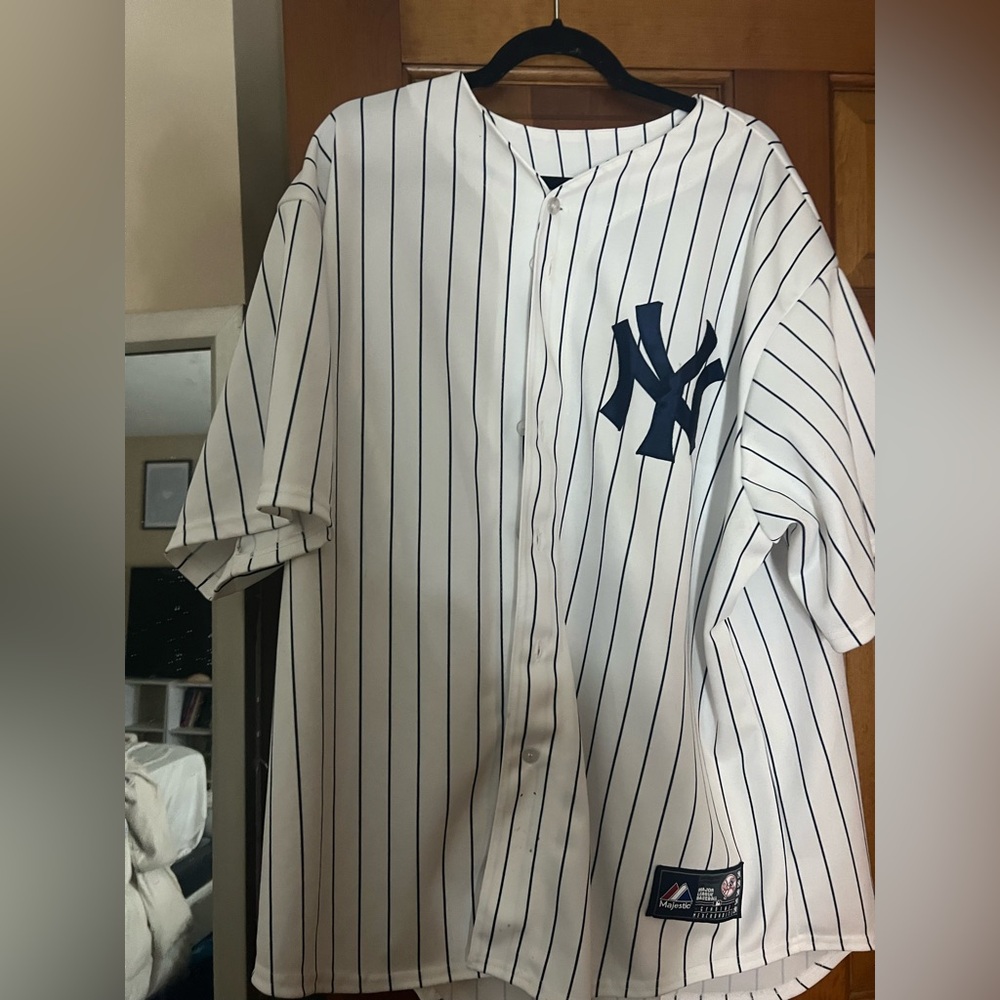 Yankees Marino Rivera jersey